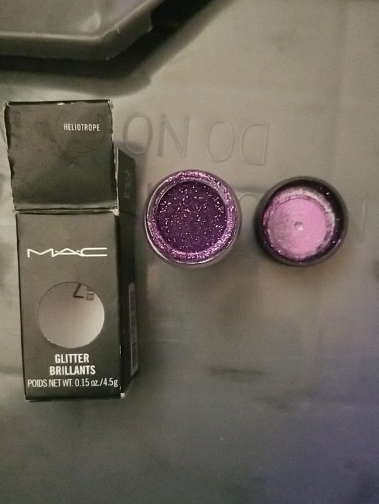 MAC Cosmetics Other - MAC Cosmetics Glitter Brillants Loose Glitter - Heliotrope Purple Sparkle